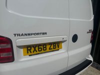 USED 2018 68 VOLKSWAGEN TRANSPORTER SPORTLINE 2.0 BiTDI T32 BlueMotion Tech Sportline Panel Van 5dr Diesel DSG LWB Euro 6 (s/s) (204 ps) 