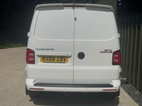 USED 2018 68 VOLKSWAGEN TRANSPORTER SPORTLINE 2.0 BiTDI T32 BlueMotion Tech Sportline Panel Van 5dr Diesel DSG LWB Euro 6 (s/s) (204 ps) 