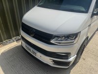 USED 2018 68 VOLKSWAGEN TRANSPORTER SPORTLINE 2.0 BiTDI T32 BlueMotion Tech Sportline Panel Van 5dr Diesel DSG LWB Euro 6 (s/s) (204 ps) 