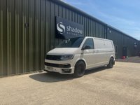 USED 2018 68 VOLKSWAGEN TRANSPORTER SPORTLINE 2.0 BiTDI T32 BlueMotion Tech Sportline Panel Van 5dr Diesel DSG LWB Euro 6 (s/s) (204 ps) 