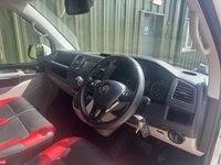 USED 2018 68 VOLKSWAGEN TRANSPORTER SPORTLINE 2.0 BiTDI T32 BlueMotion Tech Sportline Panel Van 5dr Diesel DSG LWB Euro 6 (s/s) (204 ps) 