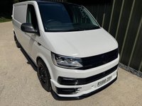 USED 2018 68 VOLKSWAGEN TRANSPORTER SPORTLINE 2.0 BiTDI T32 BlueMotion Tech Sportline Panel Van 5dr Diesel DSG LWB Euro 6 (s/s) (204 ps) 