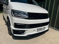 USED 2018 68 VOLKSWAGEN TRANSPORTER SPORTLINE 2.0 BiTDI T32 BlueMotion Tech Sportline Panel Van 5dr Diesel DSG LWB Euro 6 (s/s) (204 ps) 