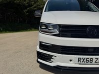 USED 2018 68 VOLKSWAGEN TRANSPORTER SPORTLINE 2.0 BiTDI T32 BlueMotion Tech Sportline Panel Van 5dr Diesel DSG LWB Euro 6 (s/s) (204 ps) 