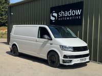 USED 2018 68 VOLKSWAGEN TRANSPORTER SPORTLINE 2.0 BiTDI T32 BlueMotion Tech Sportline Panel Van 5dr Diesel DSG LWB Euro 6 (s/s) (204 ps) 