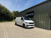 USED 2018 68 VOLKSWAGEN TRANSPORTER SPORTLINE 2.0 BiTDI T32 BlueMotion Tech Sportline Panel Van 5dr Diesel DSG LWB Euro 6 (s/s) (204 ps) 