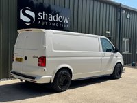 USED 2018 68 VOLKSWAGEN TRANSPORTER SPORTLINE 2.0 BiTDI T32 BlueMotion Tech Sportline Panel Van 5dr Diesel DSG LWB Euro 6 (s/s) (204 ps) 