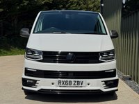 USED 2018 68 VOLKSWAGEN TRANSPORTER SPORTLINE 2.0 BiTDI T32 BlueMotion Tech Sportline Panel Van 5dr Diesel DSG LWB Euro 6 (s/s) (204 ps) 