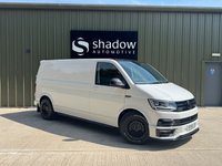 USED 2018 68 VOLKSWAGEN TRANSPORTER SPORTLINE 2.0 BiTDI T32 BlueMotion Tech Sportline Panel Van 5dr Diesel DSG LWB Euro 6 (s/s) (204 ps) 