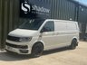 USED 2018 68 VOLKSWAGEN TRANSPORTER SPORTLINE 2.0 BiTDI T32 BlueMotion Tech Sportline Panel Van 5dr Diesel DSG LWB Euro 6 (s/s) (204 ps) 
