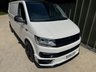 USED 2018 68 VOLKSWAGEN TRANSPORTER SPORTLINE 2.0 BiTDI T32 BlueMotion Tech Sportline Panel Van 5dr Diesel DSG LWB Euro 6 (s/s) (204 ps) 