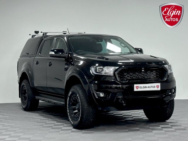 2022 72 Ford Ranger Limited Double Cab 2.0 EcoBlue Auto ( 213 bhp )