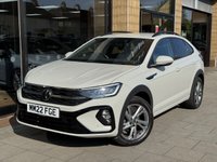 USED 2022 22 VOLKSWAGEN TAIGO 1.5 TSI R-Line SUV 5dr Petrol DSG Euro 6 (s/s) (150 ps) Adaptive Cruise Power Fold Mirrors