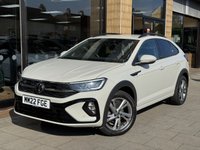 USED 2022 22 VOLKSWAGEN TAIGO 1.5 TSI R-Line SUV 5dr Petrol DSG Euro 6 (s/s) (150 ps) Adaptive Cruise Power Fold Mirrors