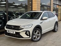 USED 2022 22 VOLKSWAGEN TAIGO 1.5 TSI R-Line SUV 5dr Petrol DSG Euro 6 (s/s) (150 ps) Adaptive Cruise Power Fold Mirrors