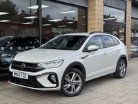 USED 2022 22 VOLKSWAGEN TAIGO 1.5 TSI R-Line SUV 5dr Petrol DSG Euro 6 (s/s) (150 ps) Adaptive Cruise Power Fold Mirrors