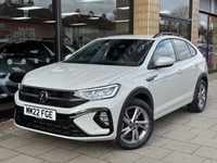 USED 2022 22 VOLKSWAGEN TAIGO 1.5 TSI R-Line SUV 5dr Petrol DSG Euro 6 (s/s) (150 ps) Adaptive Cruise Power Fold Mirrors