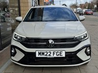 USED 2022 22 VOLKSWAGEN TAIGO 1.5 TSI R-Line SUV 5dr Petrol DSG Euro 6 (s/s) (150 ps) Adaptive Cruise Power Fold Mirrors