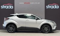 USED 2019 19 TOYOTA C-HR 1.8 VVT-h Excel SUV 5dr Petrol Hybrid CVT Euro 6 (s/s) (122 ps) +TOYOTA WARRANTY UNTIL APRIL 2026+