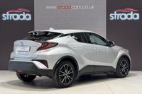 USED 2019 19 TOYOTA C-HR 1.8 VVT-h Excel SUV 5dr Petrol Hybrid CVT Euro 6 (s/s) (122 ps) +TOYOTA WARRANTY UNTIL APRIL 2026+