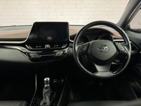 USED 2019 19 TOYOTA C-HR 1.8 VVT-h Excel SUV 5dr Petrol Hybrid CVT Euro 6 (s/s) (122 ps) +TOYOTA WARRANTY UNTIL APRIL 2026+