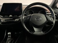 USED 2019 19 TOYOTA C-HR 1.8 VVT-h Excel SUV 5dr Petrol Hybrid CVT Euro 6 (s/s) (122 ps) +TOYOTA WARRANTY UNTIL APRIL 2026+