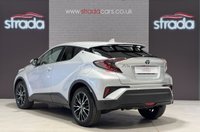 USED 2019 19 TOYOTA C-HR 1.8 VVT-h Excel SUV 5dr Petrol Hybrid CVT Euro 6 (s/s) (122 ps) +TOYOTA WARRANTY UNTIL APRIL 2026+