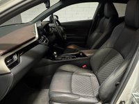 USED 2019 19 TOYOTA C-HR 1.8 VVT-h Excel SUV 5dr Petrol Hybrid CVT Euro 6 (s/s) (122 ps) +TOYOTA WARRANTY UNTIL APRIL 2026+