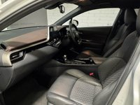 USED 2019 19 TOYOTA C-HR 1.8 VVT-h Excel SUV 5dr Petrol Hybrid CVT Euro 6 (s/s) (122 ps) +TOYOTA WARRANTY UNTIL APRIL 2026+