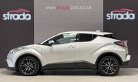 USED 2019 19 TOYOTA C-HR 1.8 VVT-h Excel SUV 5dr Petrol Hybrid CVT Euro 6 (s/s) (122 ps) +TOYOTA WARRANTY UNTIL APRIL 2026+