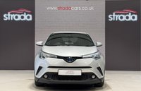 USED 2019 19 TOYOTA C-HR 1.8 VVT-h Excel SUV 5dr Petrol Hybrid CVT Euro 6 (s/s) (122 ps) +TOYOTA WARRANTY UNTIL APRIL 2026+