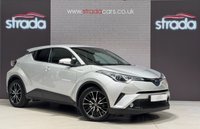 USED 2019 19 TOYOTA C-HR 1.8 VVT-h Excel SUV 5dr Petrol Hybrid CVT Euro 6 (s/s) (122 ps) +TOYOTA WARRANTY UNTIL APRIL 2026+