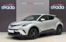 USED 2019 19 TOYOTA C-HR 1.8 VVT-h Excel SUV 5dr Petrol Hybrid CVT Euro 6 (s/s) (122 ps) +TOYOTA WARRANTY UNTIL APRIL 2026+
