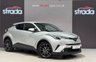 USED 2019 19 TOYOTA C-HR 1.8 VVT-h Excel SUV 5dr Petrol Hybrid CVT Euro 6 (s/s) (122 ps) +TOYOTA WARRANTY UNTIL APRIL 2026+