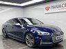 USED 2018 67 AUDI S5 3.0 TFSI V6 Sportback 5dr Petrol Tiptronic quattro Euro 6 (s/s) (354 ps) VIRTUAL DASH | FASH | 2 KEYS