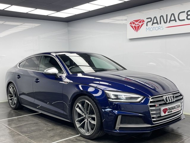 2018 67 Audi S5 3.0 TFSI V6 Sportback 5dr Petrol Tiptronic quattro Euro 6 (s/s) (354 ps)