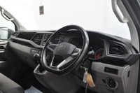 USED 2021 21 VOLKSWAGEN TRANSPORTER 2.0 TDI T30 Highline Crew Van Double Cab 5dr Diesel Manual FWD SWB Euro 6 (s/s) (110 ps) Tailgate-Air Con-Kombi-Cruise