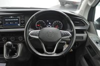 USED 2021 21 VOLKSWAGEN TRANSPORTER 2.0 TDI T30 Highline Crew Van Double Cab 5dr Diesel Manual FWD SWB Euro 6 (s/s) (110 ps) Tailgate-Air Con-Kombi-Cruise