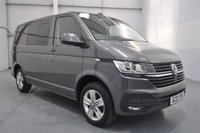 USED 2021 21 VOLKSWAGEN TRANSPORTER 2.0 TDI T30 Highline Crew Van Double Cab 5dr Diesel Manual FWD SWB Euro 6 (s/s) (110 ps) Tailgate-Air Con-Kombi-Cruise