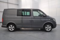 USED 2021 21 VOLKSWAGEN TRANSPORTER 2.0 TDI T30 Highline Crew Van Double Cab 5dr Diesel Manual FWD SWB Euro 6 (s/s) (110 ps) Tailgate-Air Con-Kombi-Cruise