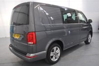 USED 2021 21 VOLKSWAGEN TRANSPORTER 2.0 TDI T30 Highline Crew Van Double Cab 5dr Diesel Manual FWD SWB Euro 6 (s/s) (110 ps) Tailgate-Air Con-Kombi-Cruise
