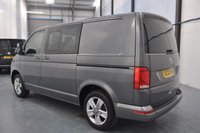 USED 2021 21 VOLKSWAGEN TRANSPORTER 2.0 TDI T30 Highline Crew Van Double Cab 5dr Diesel Manual FWD SWB Euro 6 (s/s) (110 ps) Tailgate-Air Con-Kombi-Cruise