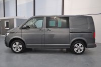USED 2021 21 VOLKSWAGEN TRANSPORTER 2.0 TDI T30 Highline Crew Van Double Cab 5dr Diesel Manual FWD SWB Euro 6 (s/s) (110 ps) Tailgate-Air Con-Kombi-Cruise