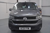 USED 2021 21 VOLKSWAGEN TRANSPORTER 2.0 TDI T30 Highline Crew Van Double Cab 5dr Diesel Manual FWD SWB Euro 6 (s/s) (110 ps) Tailgate-Air Con-Kombi-Cruise
