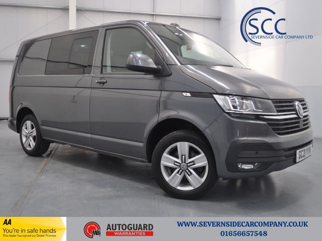 2021 21 Volkswagen Transporter 2.0 TDI T30 Highline Crew Van Double Cab 5dr Diesel Manual FWD SWB Euro 6 (s/s) (110 ps)