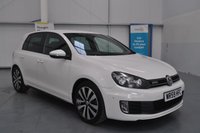 USED 2009 59 VOLKSWAGEN GOLF 2.0 TDI GTD Hatchback 5dr Diesel Manual Euro 5 (170 ps) Reverse Camera, Park Assist, Satellite Navigation
