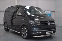 USED 2019 19 VOLKSWAGEN TRANSPORTER 2.0 BiTDI T32 BlueMotion Tech Highline Crew Van Double Cab 5dr Diesel DSG FWD SWB Euro 6 (s/s) (204 ps) Huge Spec! DSG,Kombi,-VAT inc!