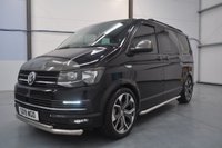 USED 2019 19 VOLKSWAGEN TRANSPORTER 2.0 BiTDI T32 BlueMotion Tech Highline Crew Van Double Cab 5dr Diesel DSG FWD SWB Euro 6 (s/s) (204 ps) Huge Spec! DSG,Kombi,-VAT inc!