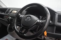 USED 2019 19 VOLKSWAGEN TRANSPORTER 2.0 BiTDI T32 BlueMotion Tech Highline Crew Van Double Cab 5dr Diesel DSG FWD SWB Euro 6 (s/s) (204 ps) Huge Spec! DSG,Kombi,-VAT inc!