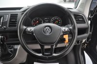 USED 2019 19 VOLKSWAGEN TRANSPORTER 2.0 BiTDI T32 BlueMotion Tech Highline Crew Van Double Cab 5dr Diesel DSG FWD SWB Euro 6 (s/s) (204 ps) Huge Spec! DSG,Kombi,-VAT inc!
